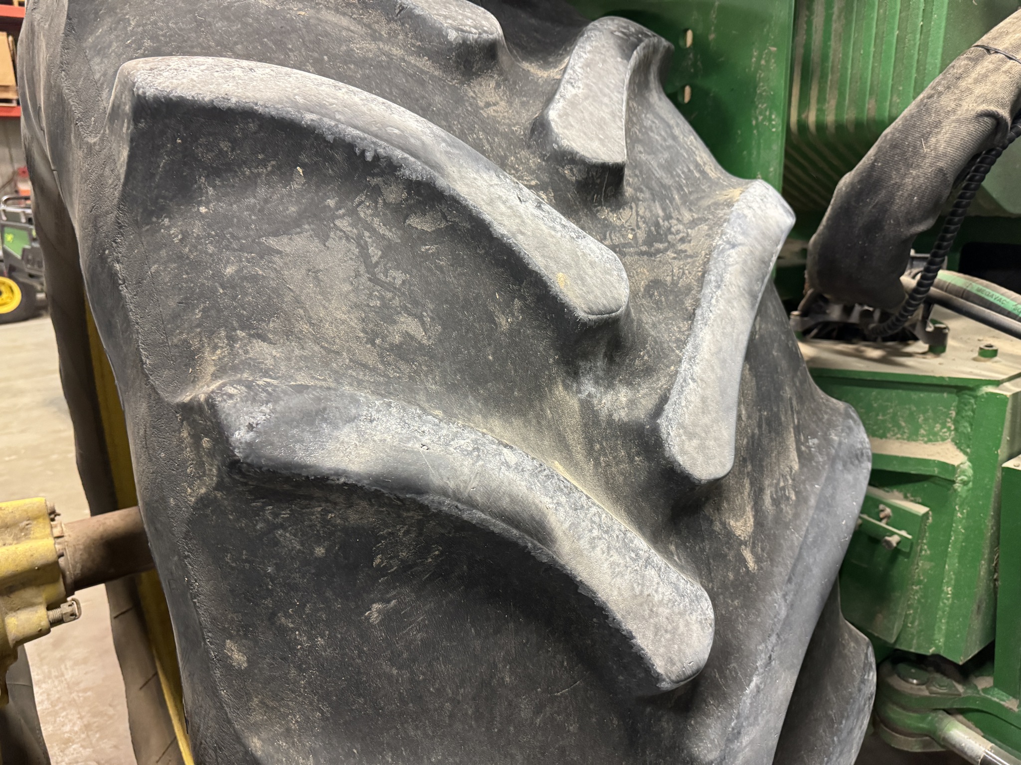 1998 John Deere 9400 Image 7