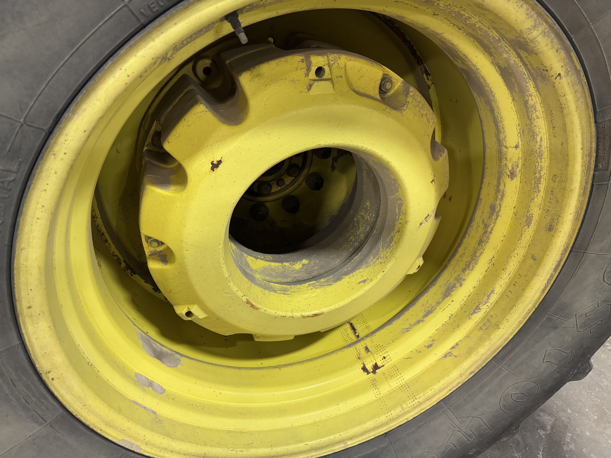 1998 John Deere 9400 Image 9