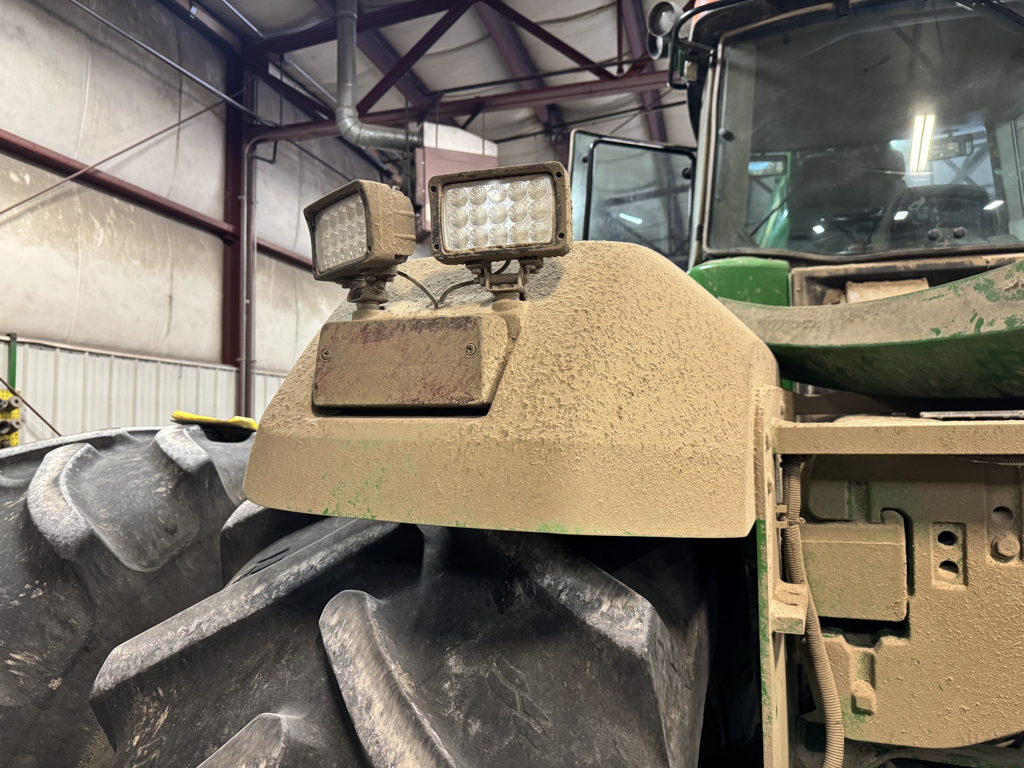 1998 John Deere 9400 Image 16