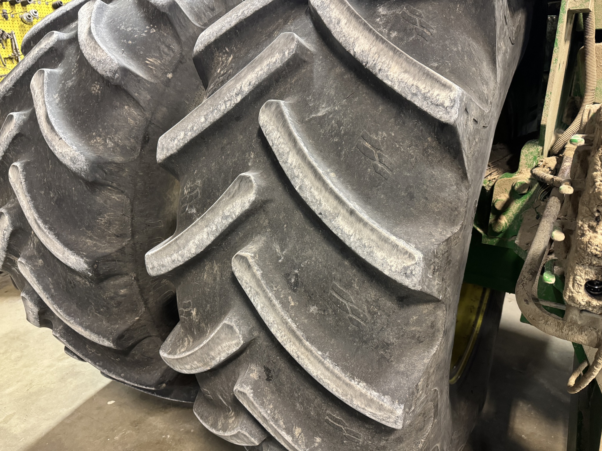 1998 John Deere 9400 Image 17