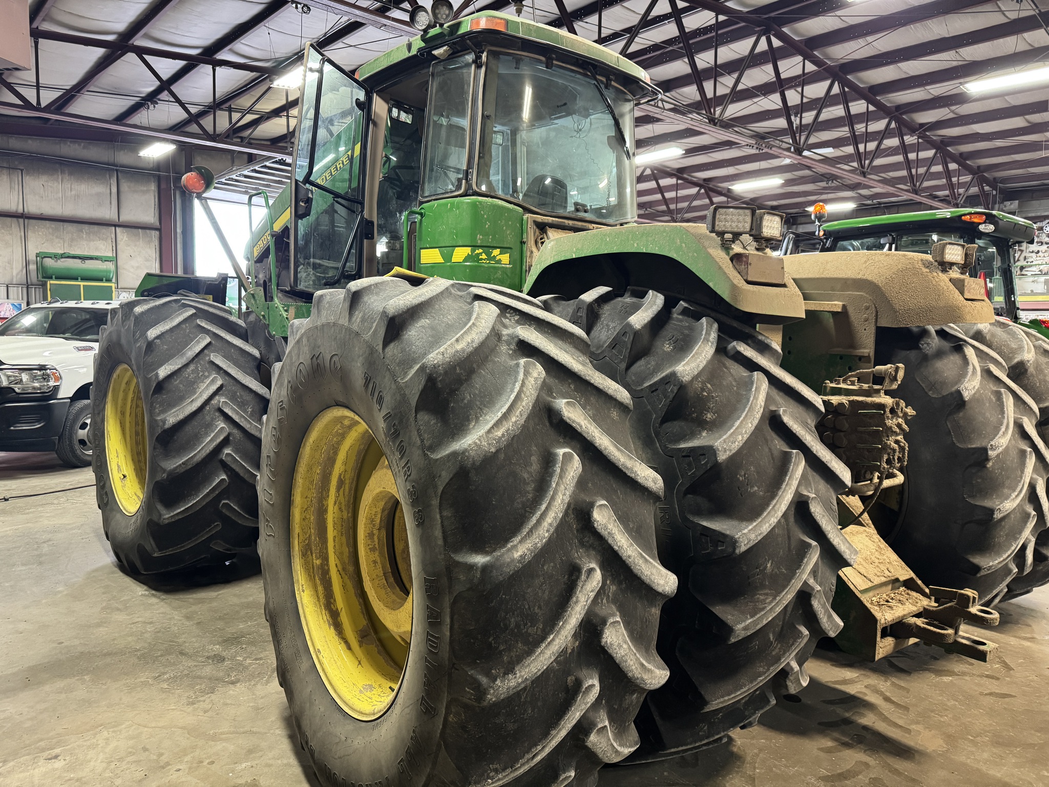 1998 John Deere 9400 Image 18