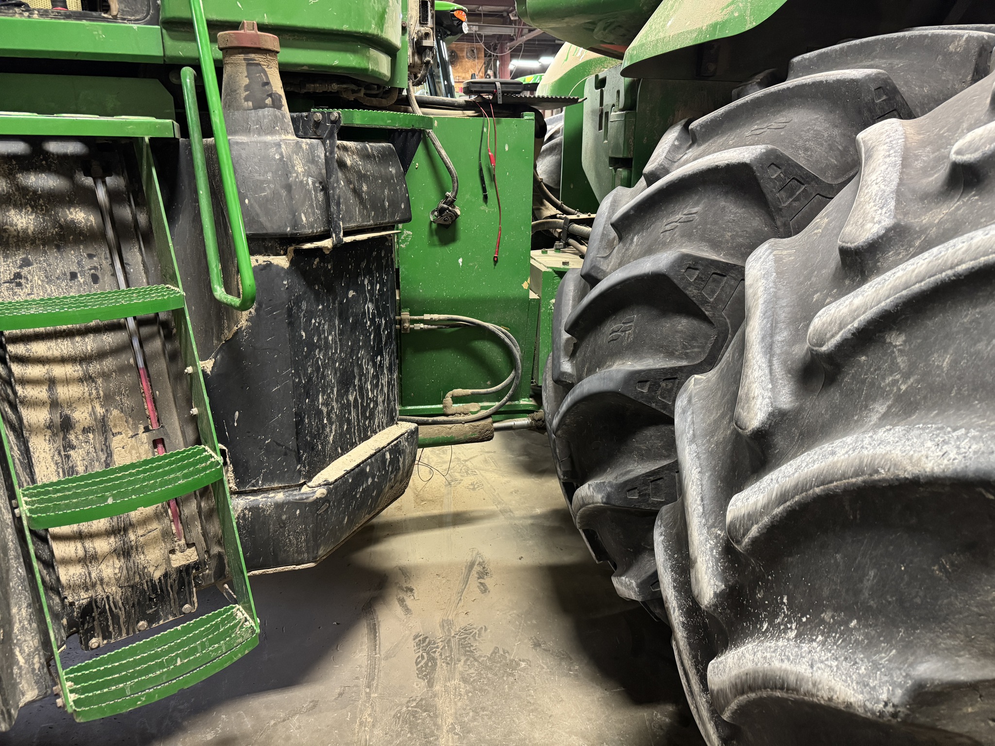 1998 John Deere 9400 Image 19