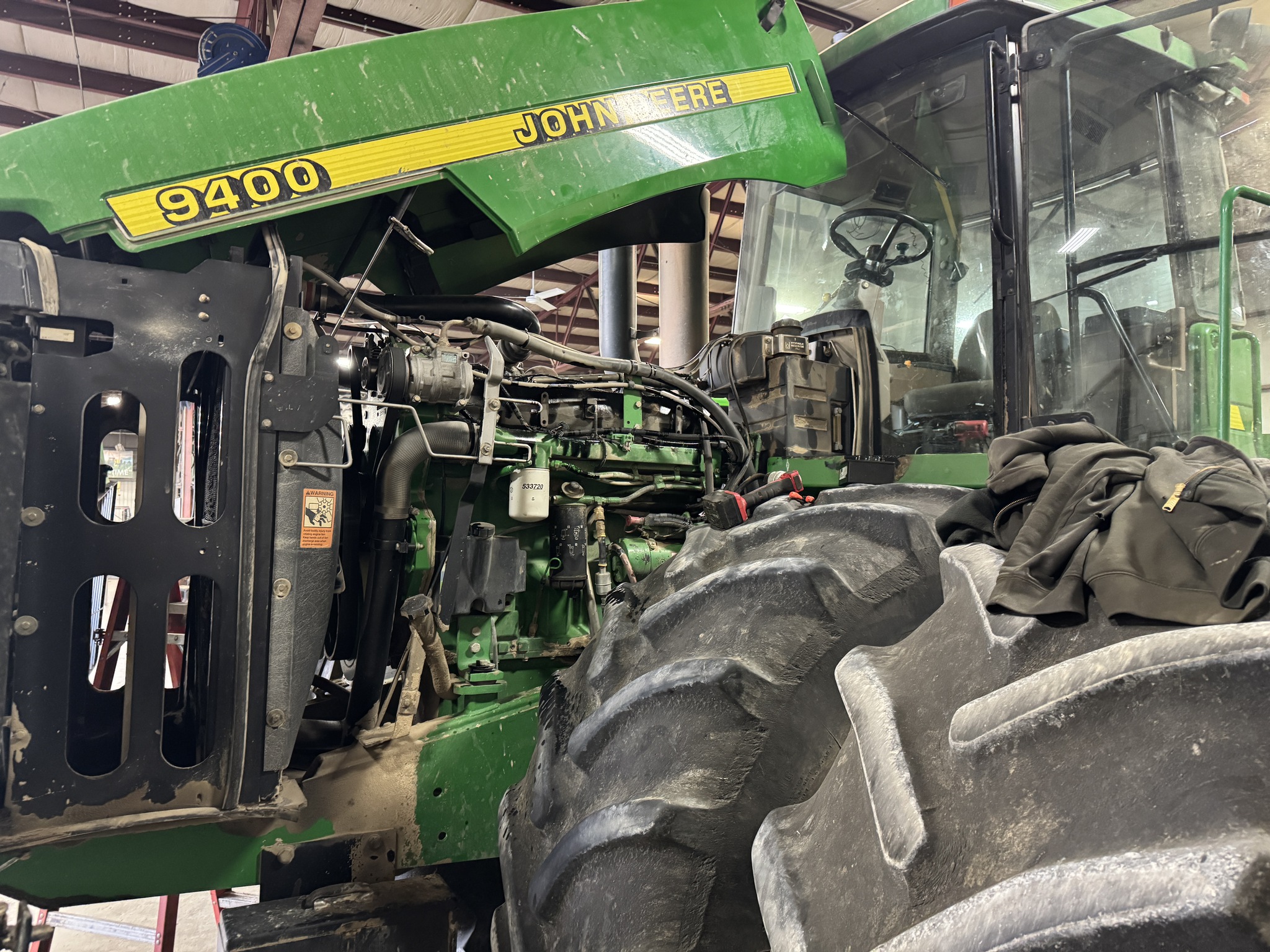 1998 John Deere 9400 Image 22