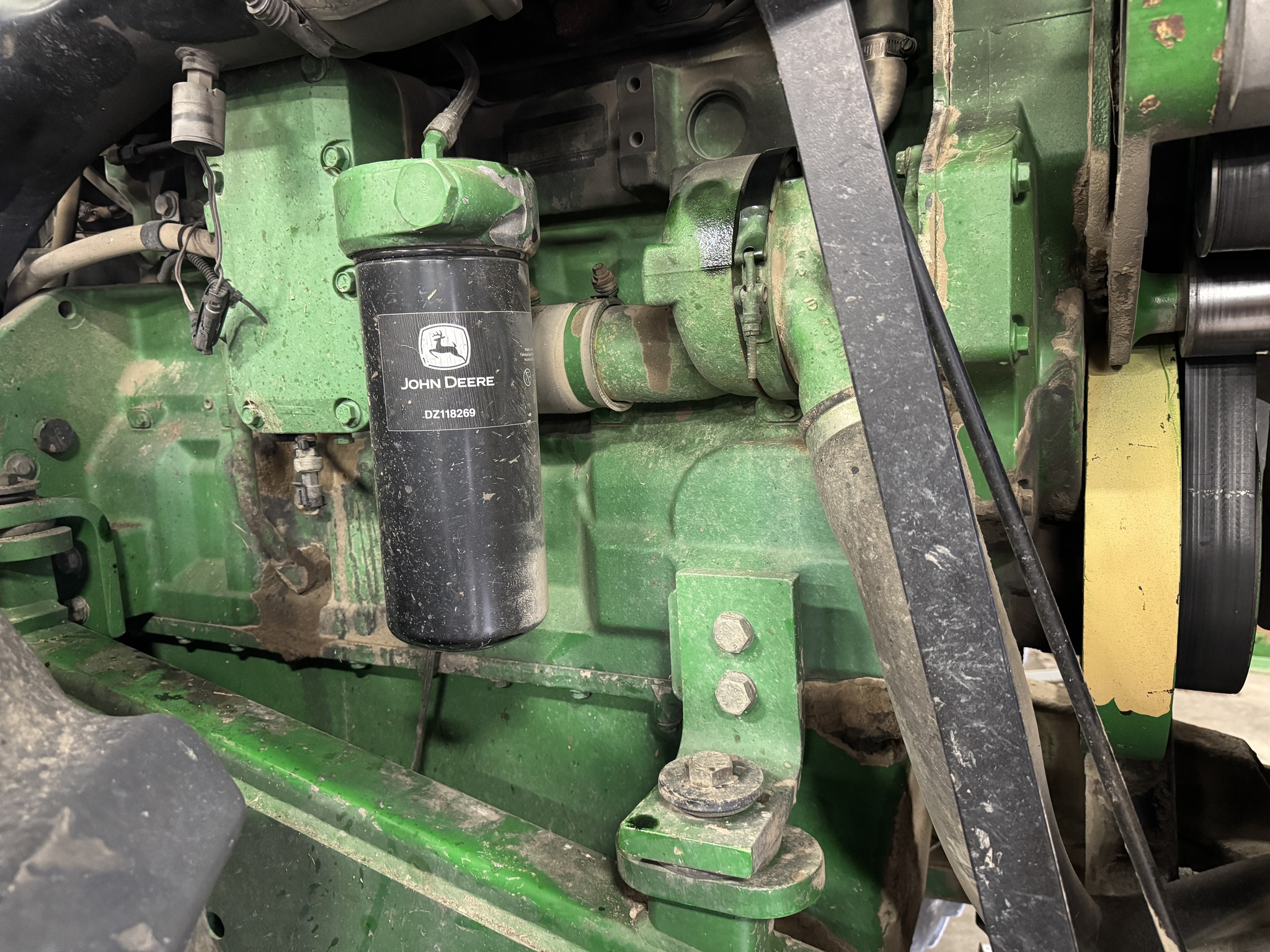 1998 John Deere 9400 Image 28