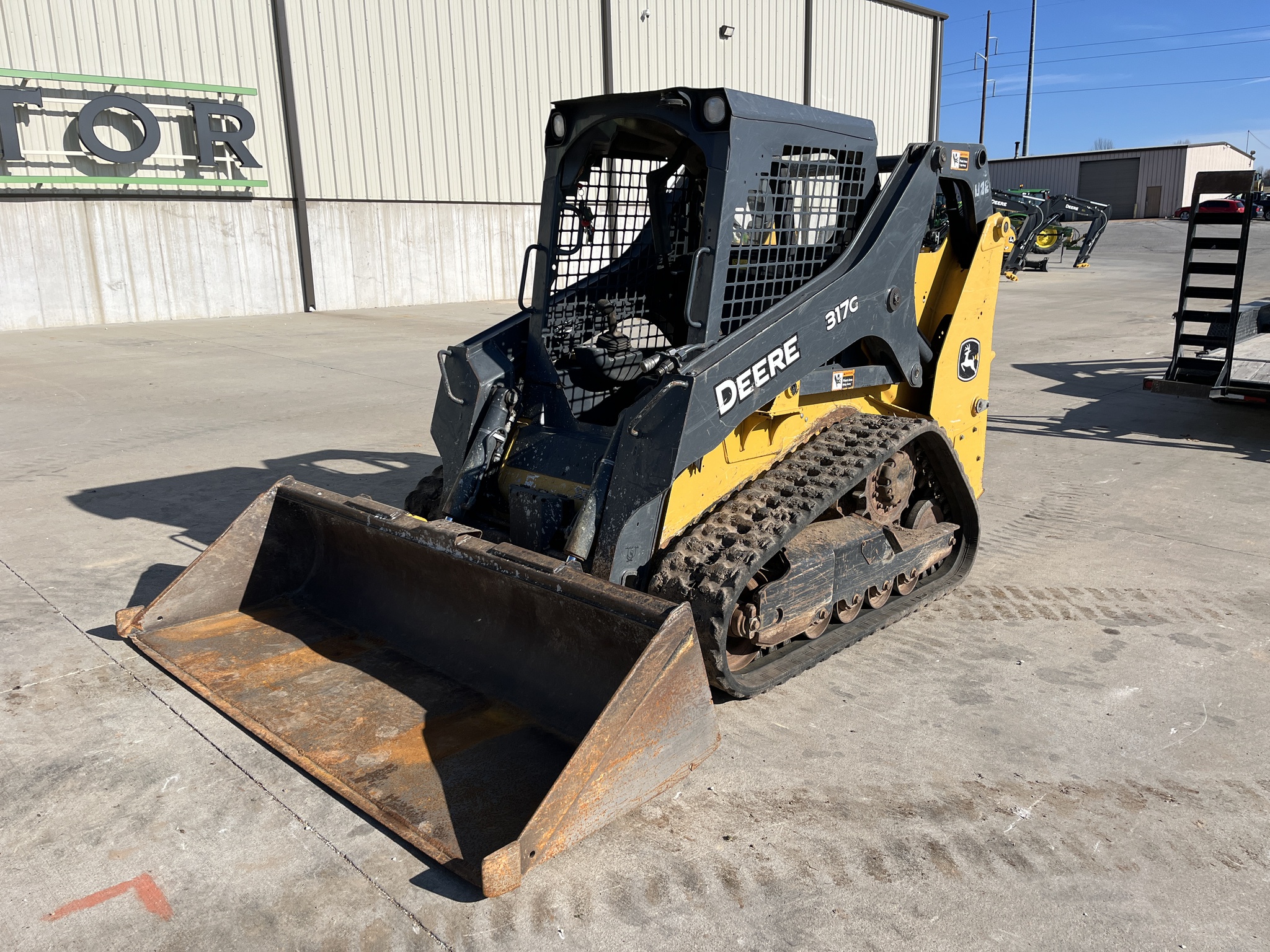  2017 John Deere 317G at Heritage Tractor in Rogersville, MO