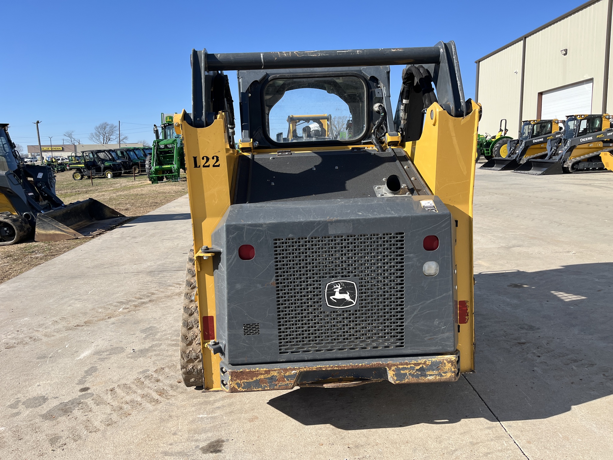  2017 John Deere 317G at Heritage Tractor in Rogersville, MO