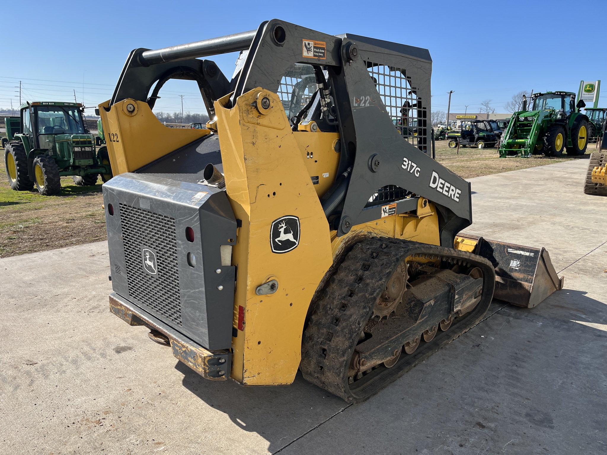  2017 John Deere 317G at Heritage Tractor in Rogersville, MO