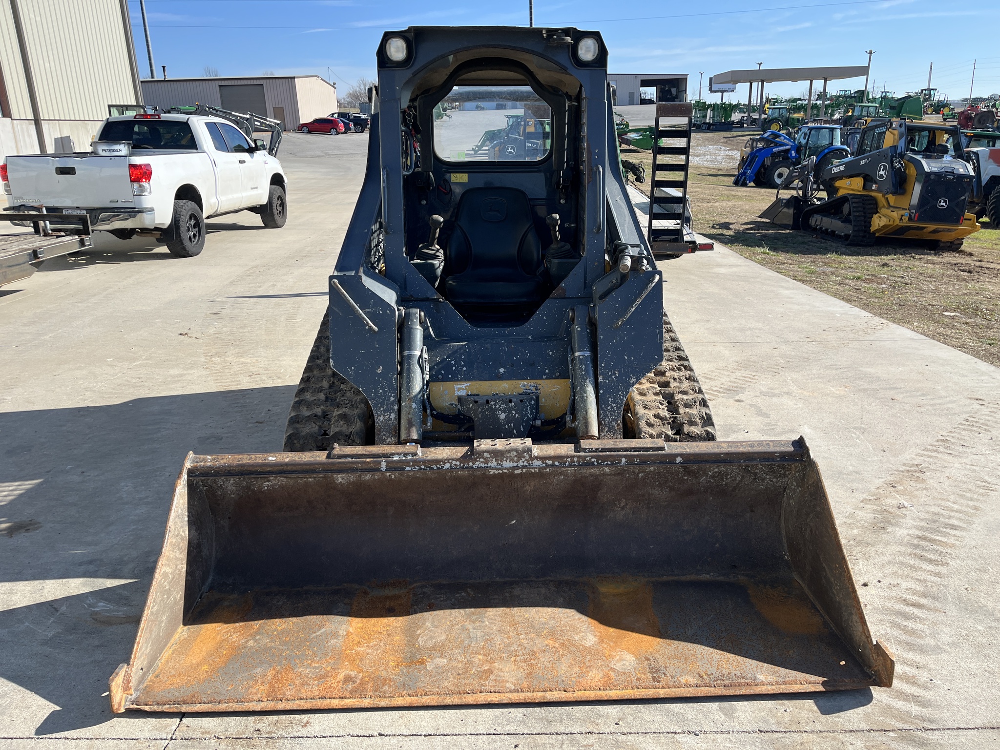  2017 John Deere 317G at Heritage Tractor in Rogersville, MO