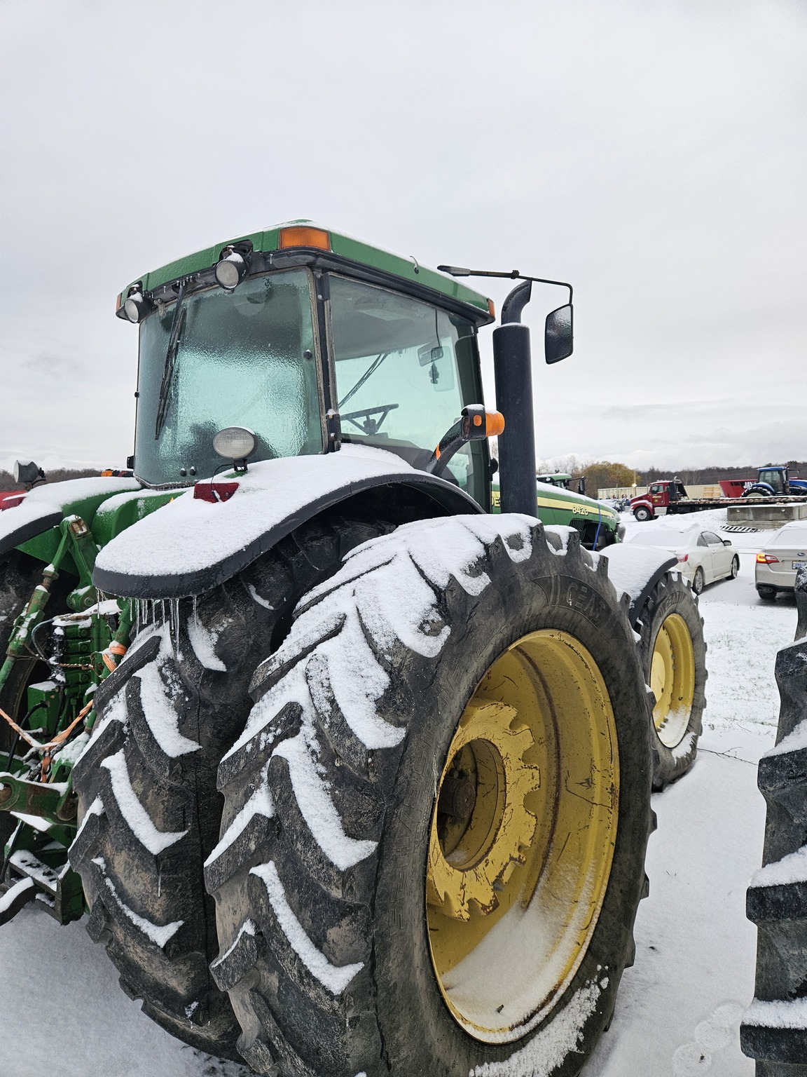 2005 John Deere 8420 Image 3