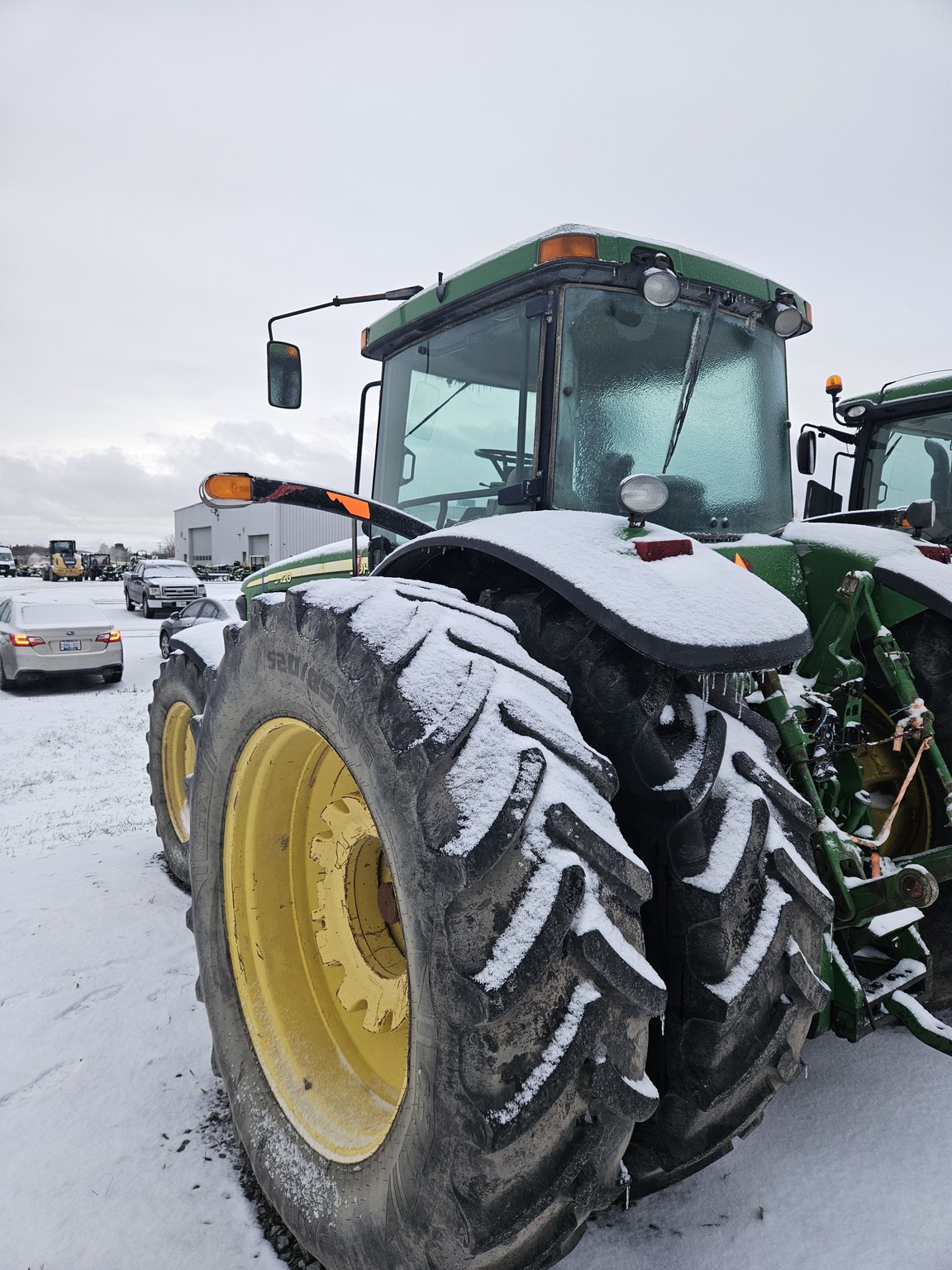 2005 John Deere 8420 Image 4