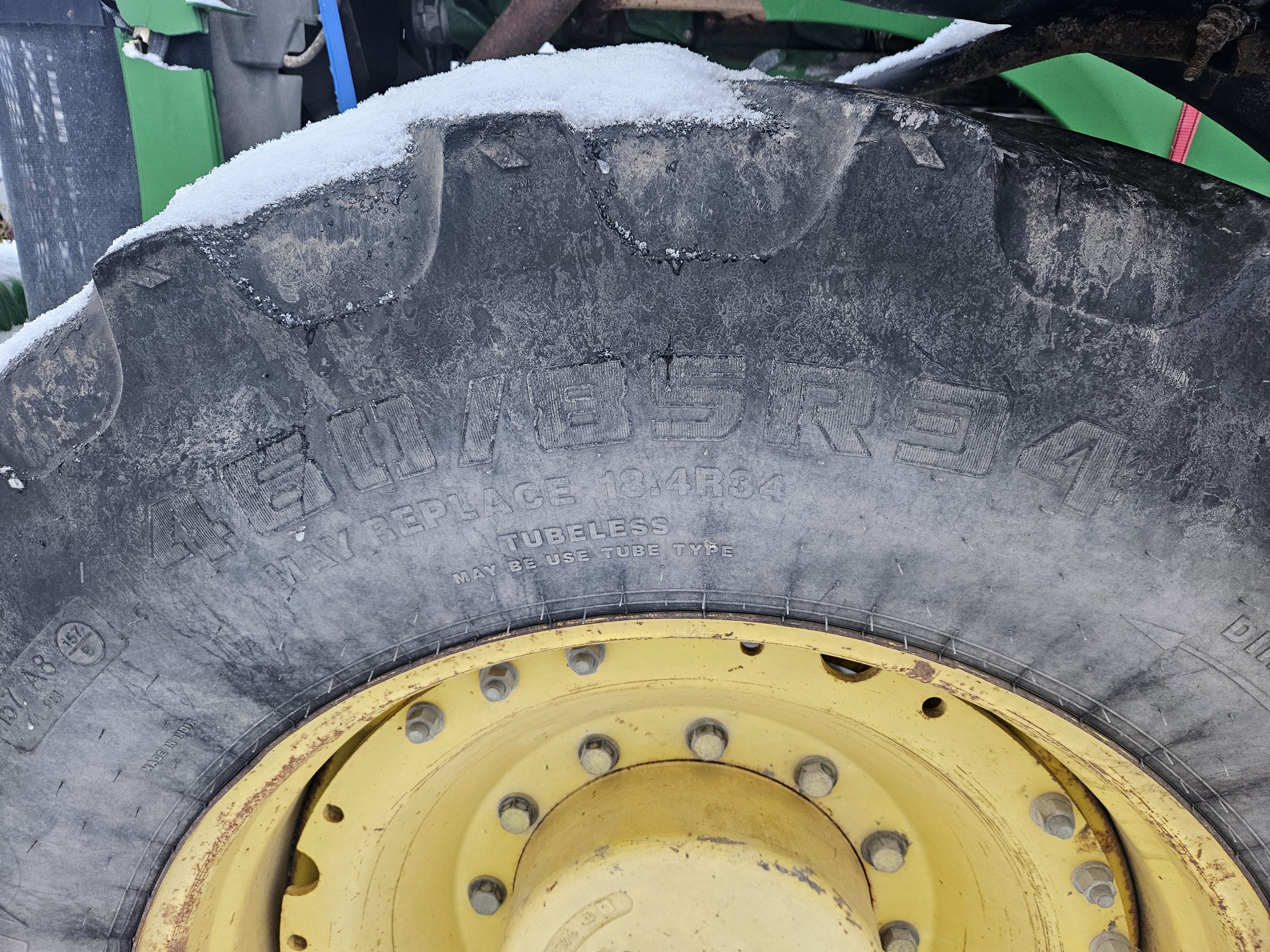 2005 John Deere 8420 Image 8