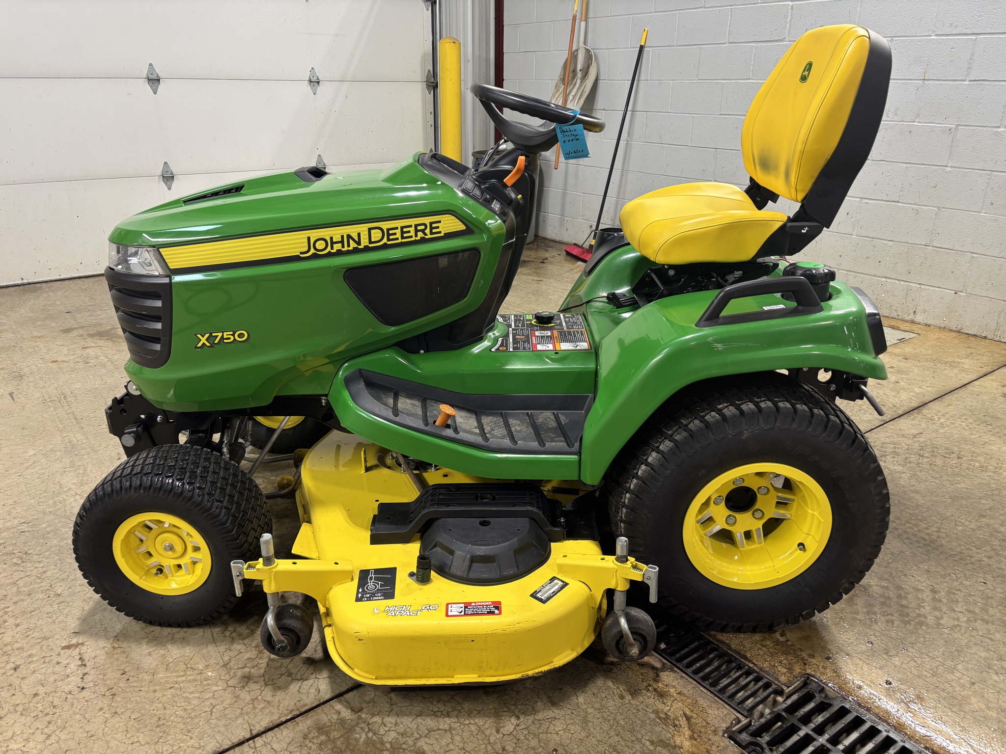 Used 2020 John Deere X750 Lawn & Garden Tractors at Koenig Equipment in Botkins, OH - PhotoXL7