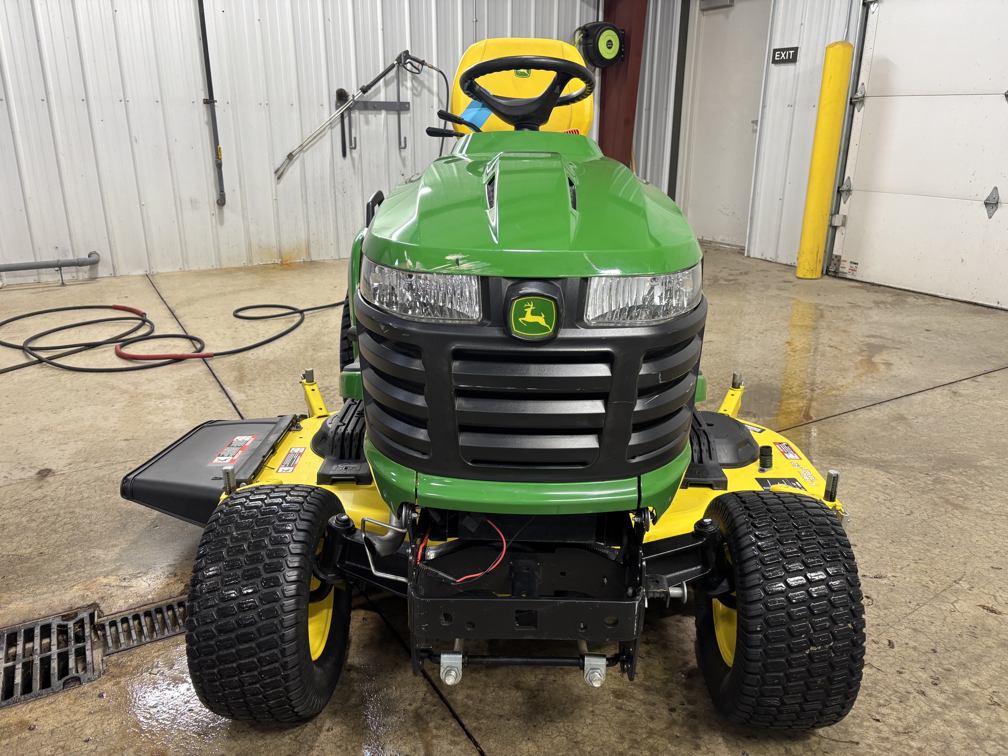 Used 2020 John Deere X750 Lawn & Garden Tractors at Koenig Equipment in Botkins, OH - PhotoXL1