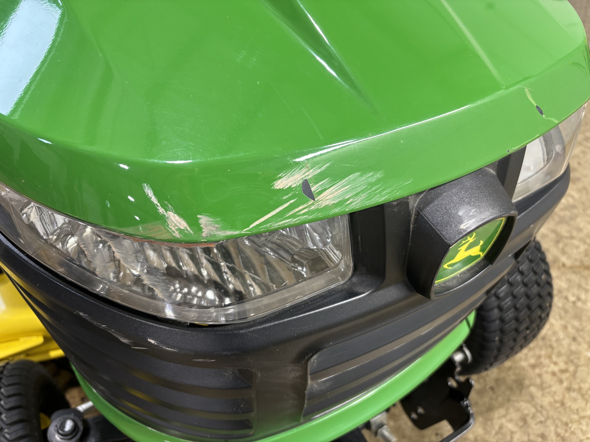 Used 2020 John Deere X750 Lawn & Garden Tractors at Koenig Equipment in Botkins, OH - PhotoXL8