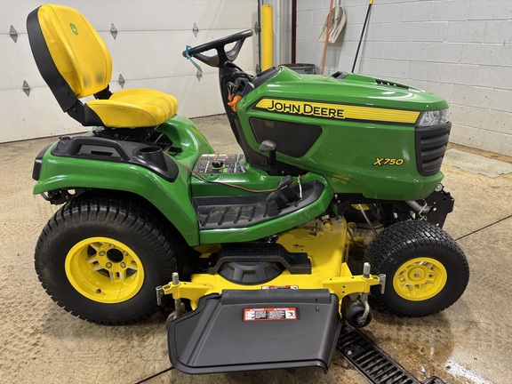 Used 2020 John Deere X750 Lawn & Garden Tractors at Koenig Equipment in Botkins, OH - Photo6