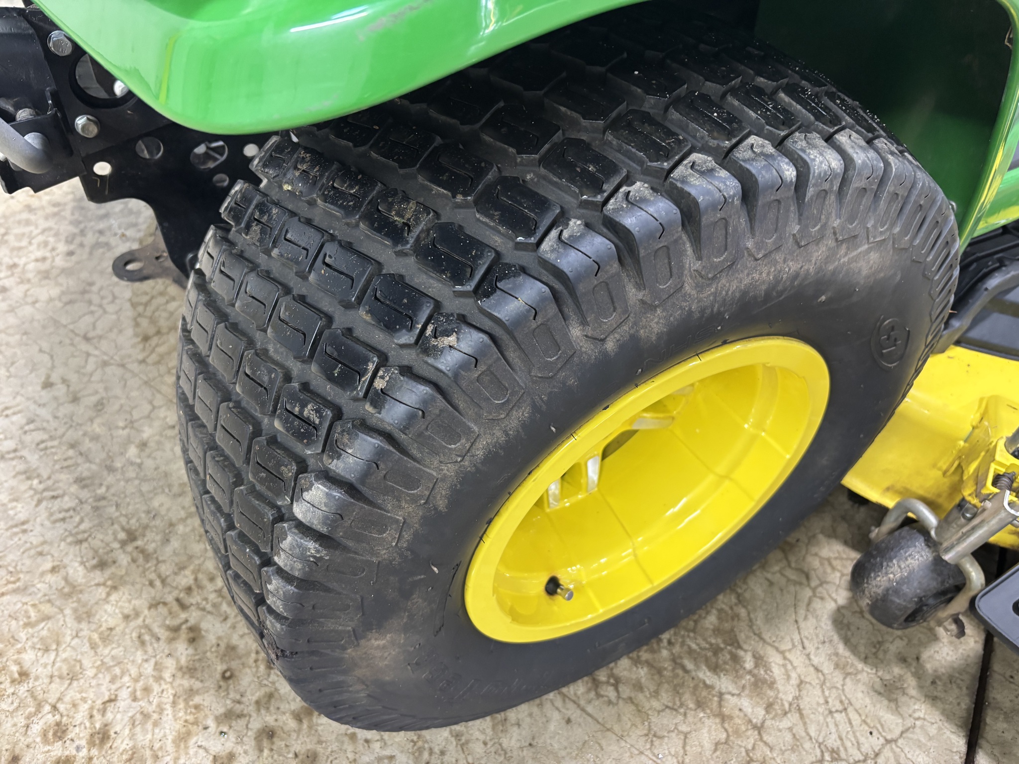 Used 2020 John Deere X750 Lawn & Garden Tractors at Koenig Equipment in Botkins, OH - PhotoXL21