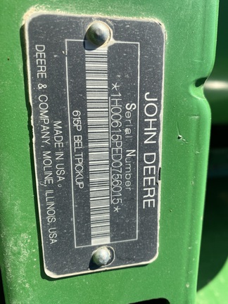 2018 John Deere S790