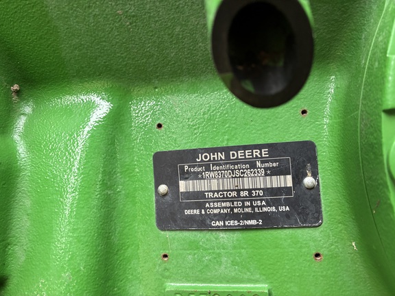 2025 John Deere 8R 370 - Photo44