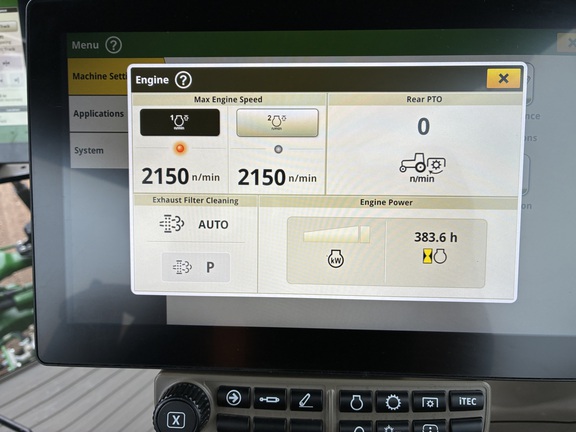 2025 John Deere 8R 370 - Photo41
