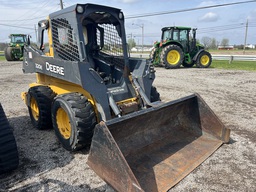 Skid Steer For Sale 2015 John Deere 320E 