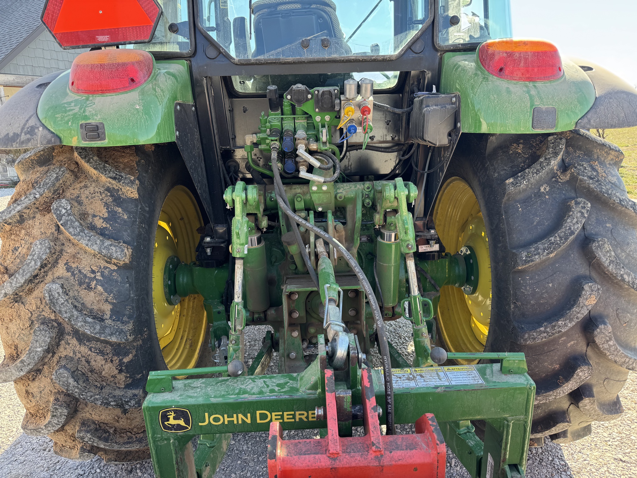  2024 John Deere 5105M at Heritage Tractor in Pittsburg, KS