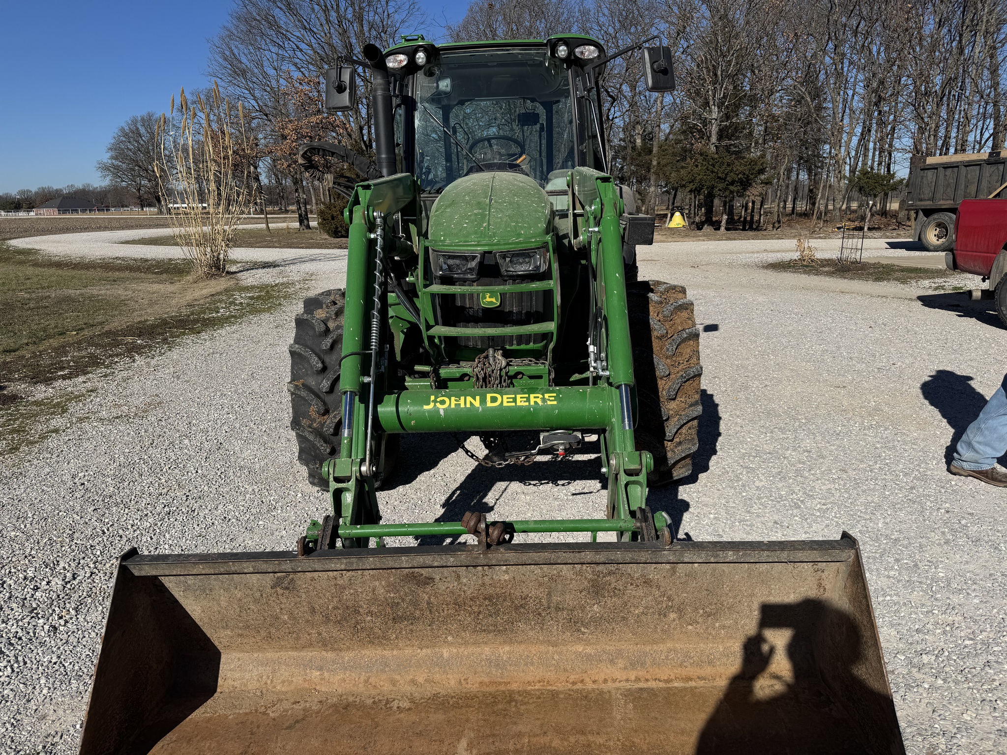  2024 John Deere 5105M at Heritage Tractor in Pittsburg, KS