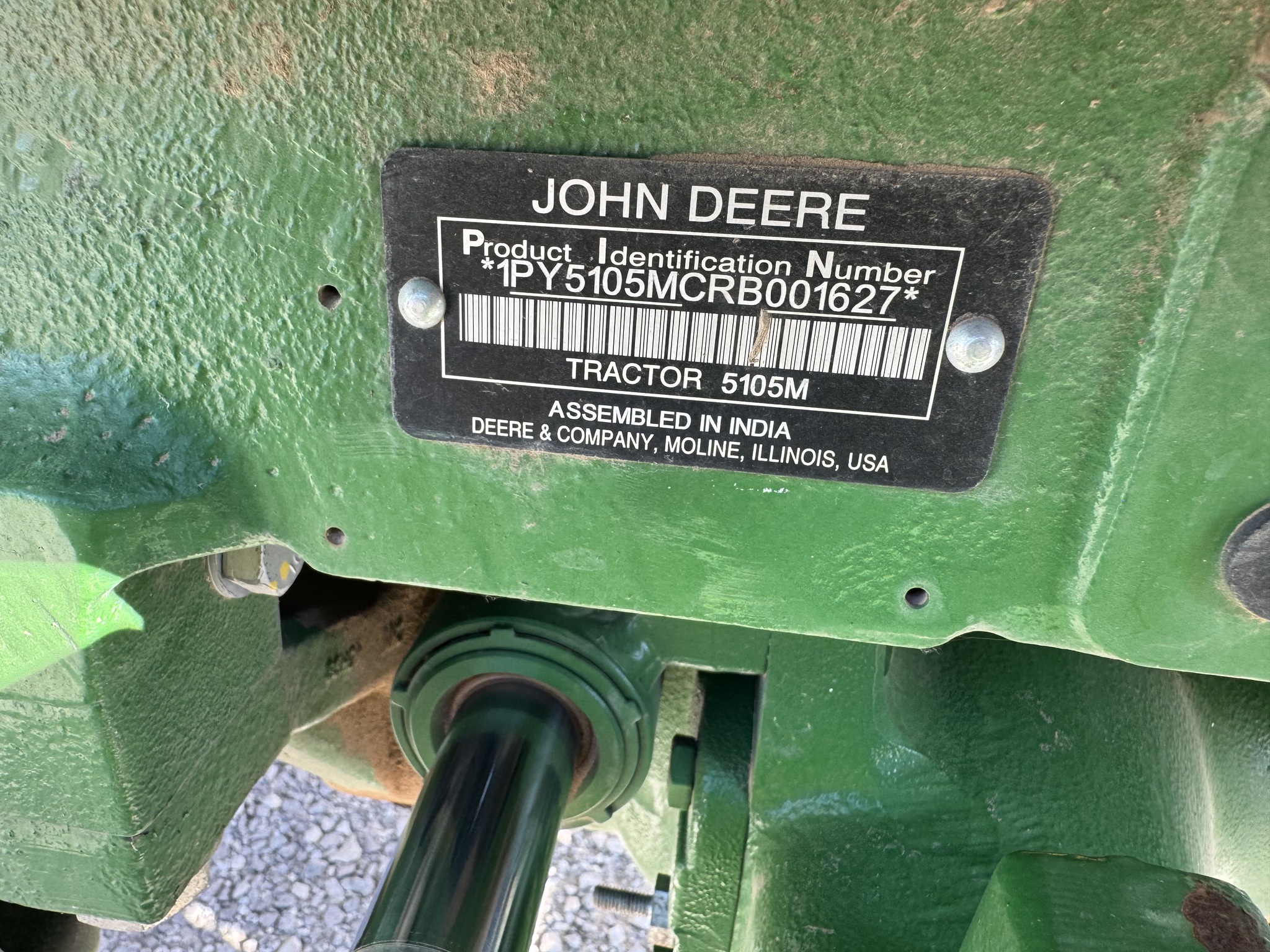  2024 John Deere 5105M at Heritage Tractor in Pittsburg, KS