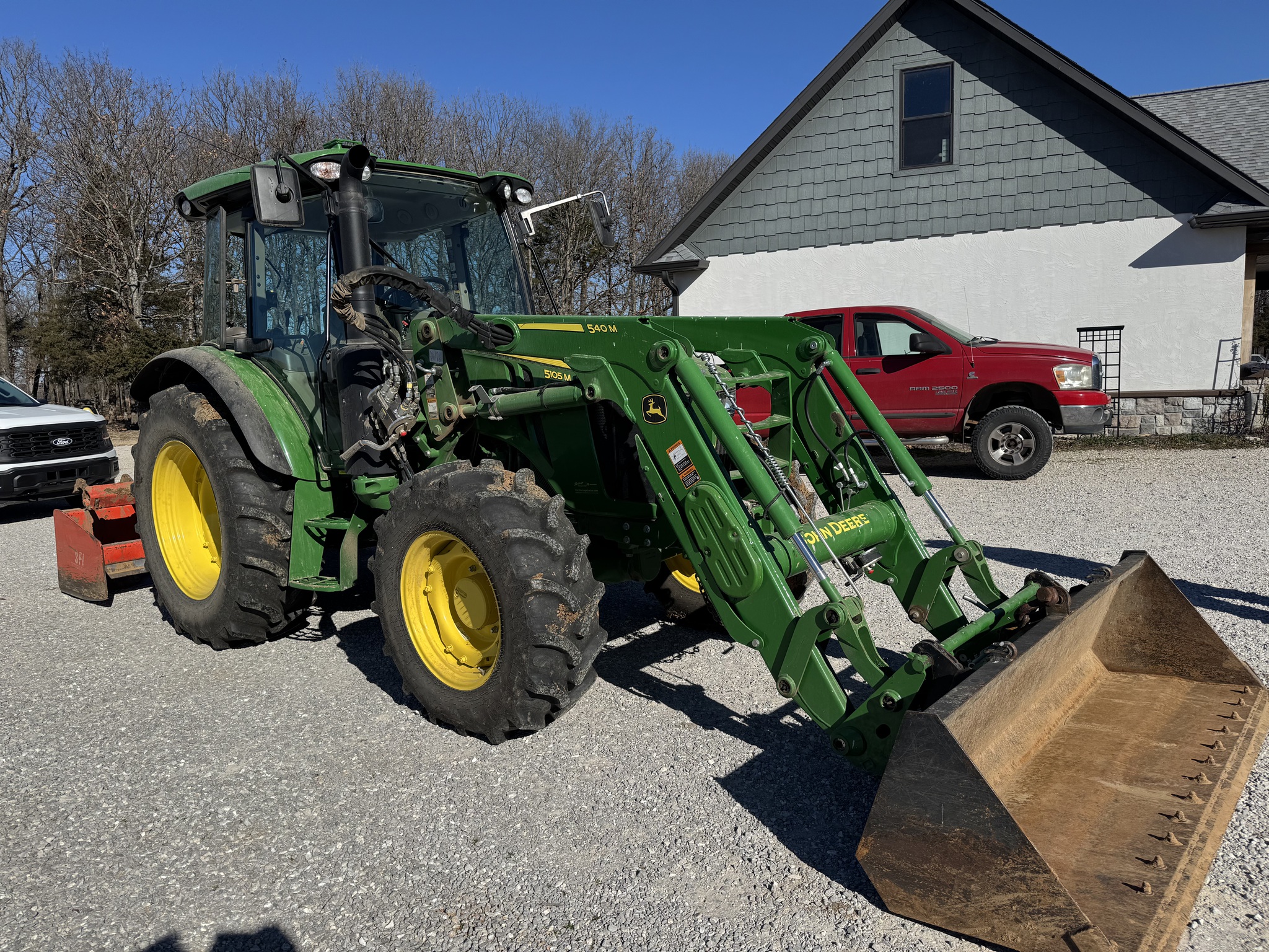 2024 John Deere 5105M at Heritage Tractor in Pittsburg, KS