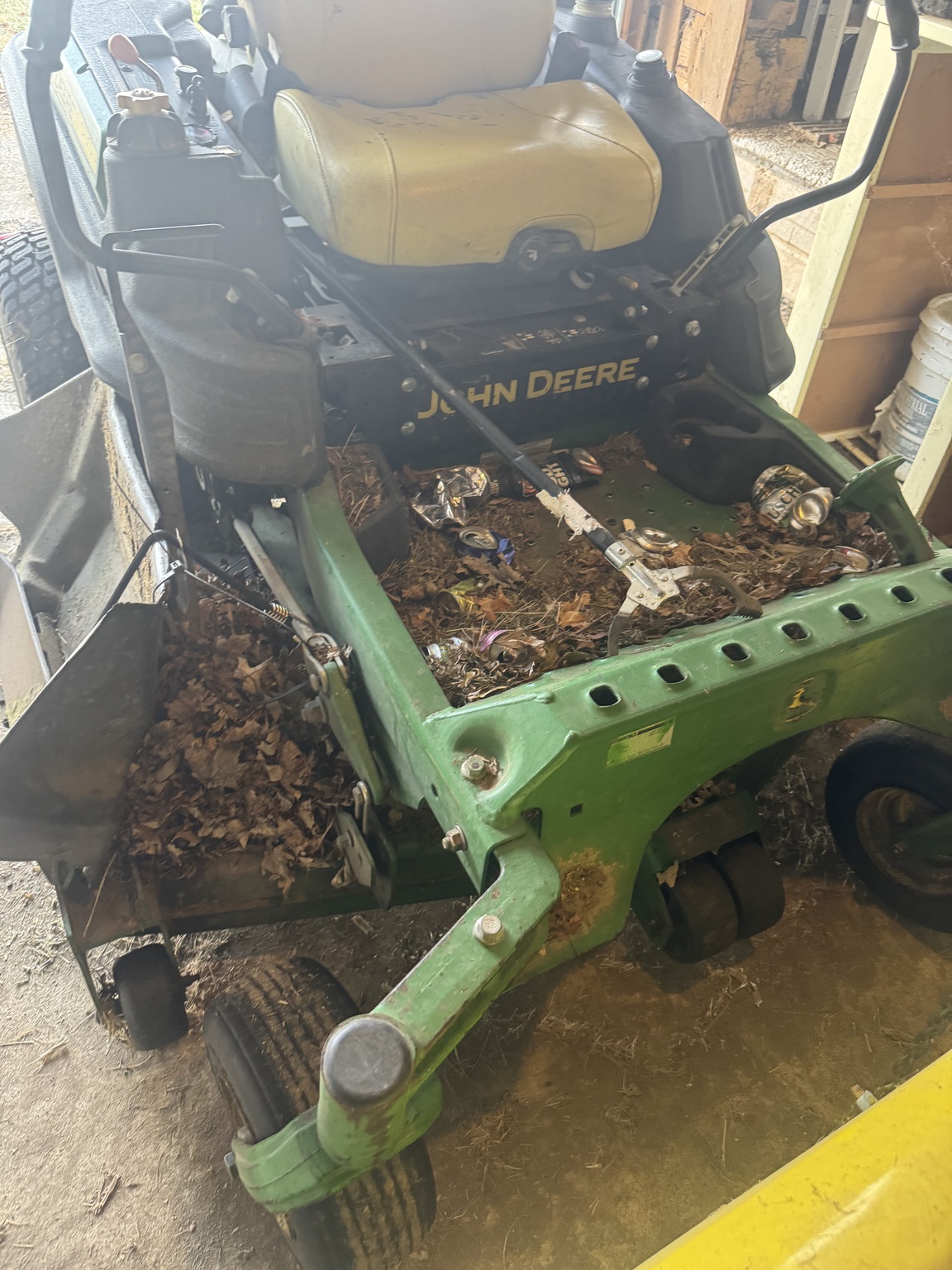 2013 John Deere Z960R Image 10