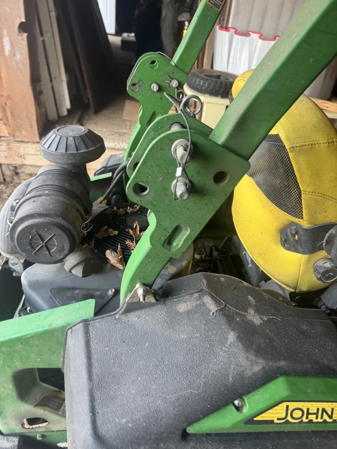 2013 John Deere Z960R Image 9