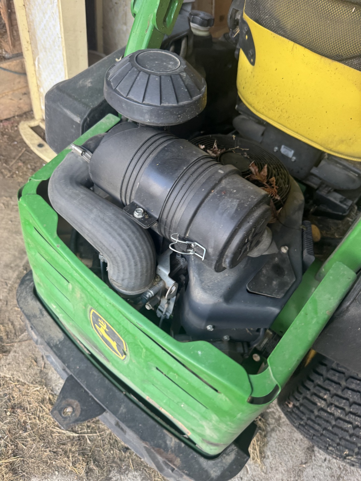 2013 John Deere Z960R Image 8