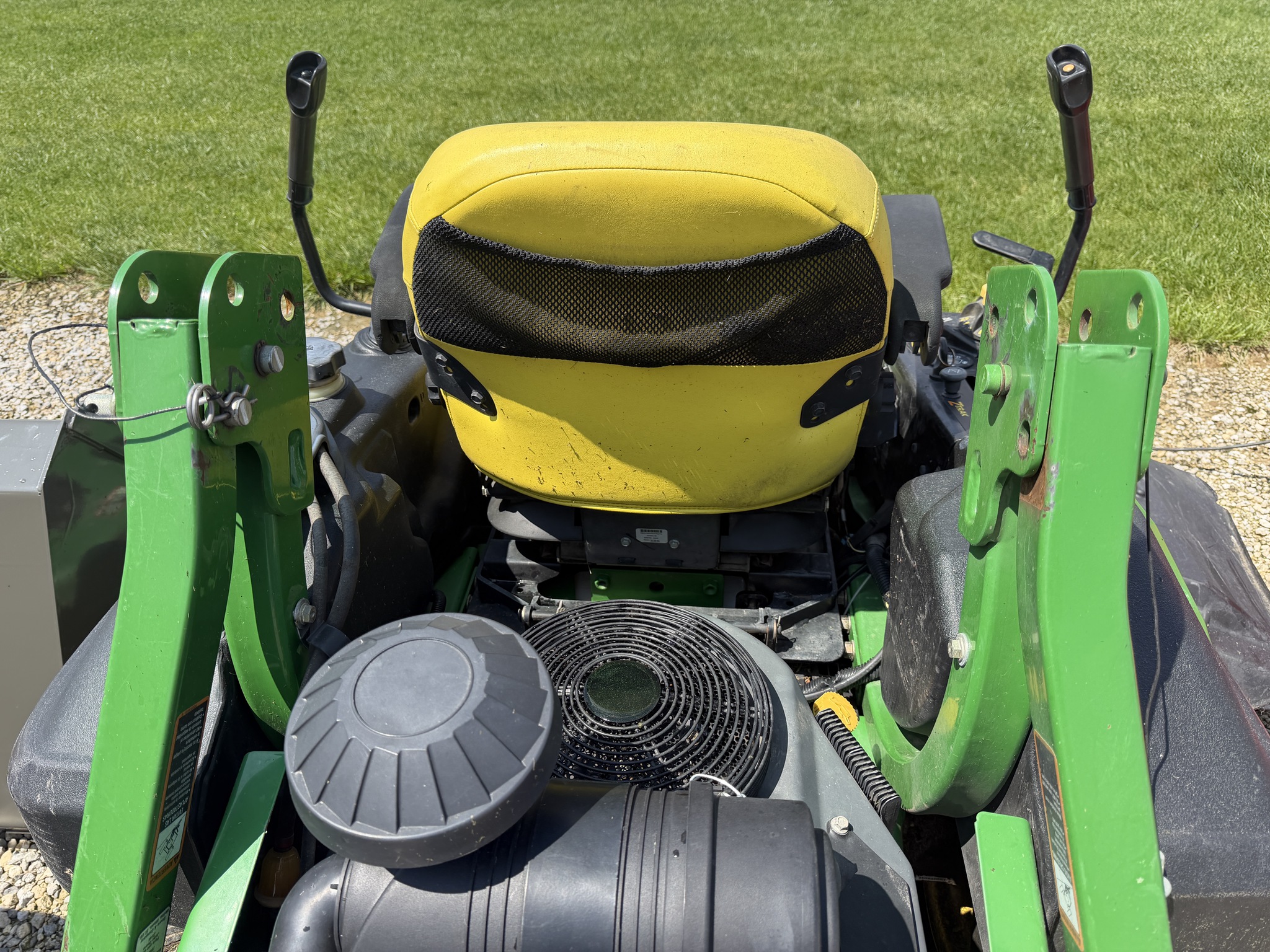 2013 John Deere Z960R Image 6