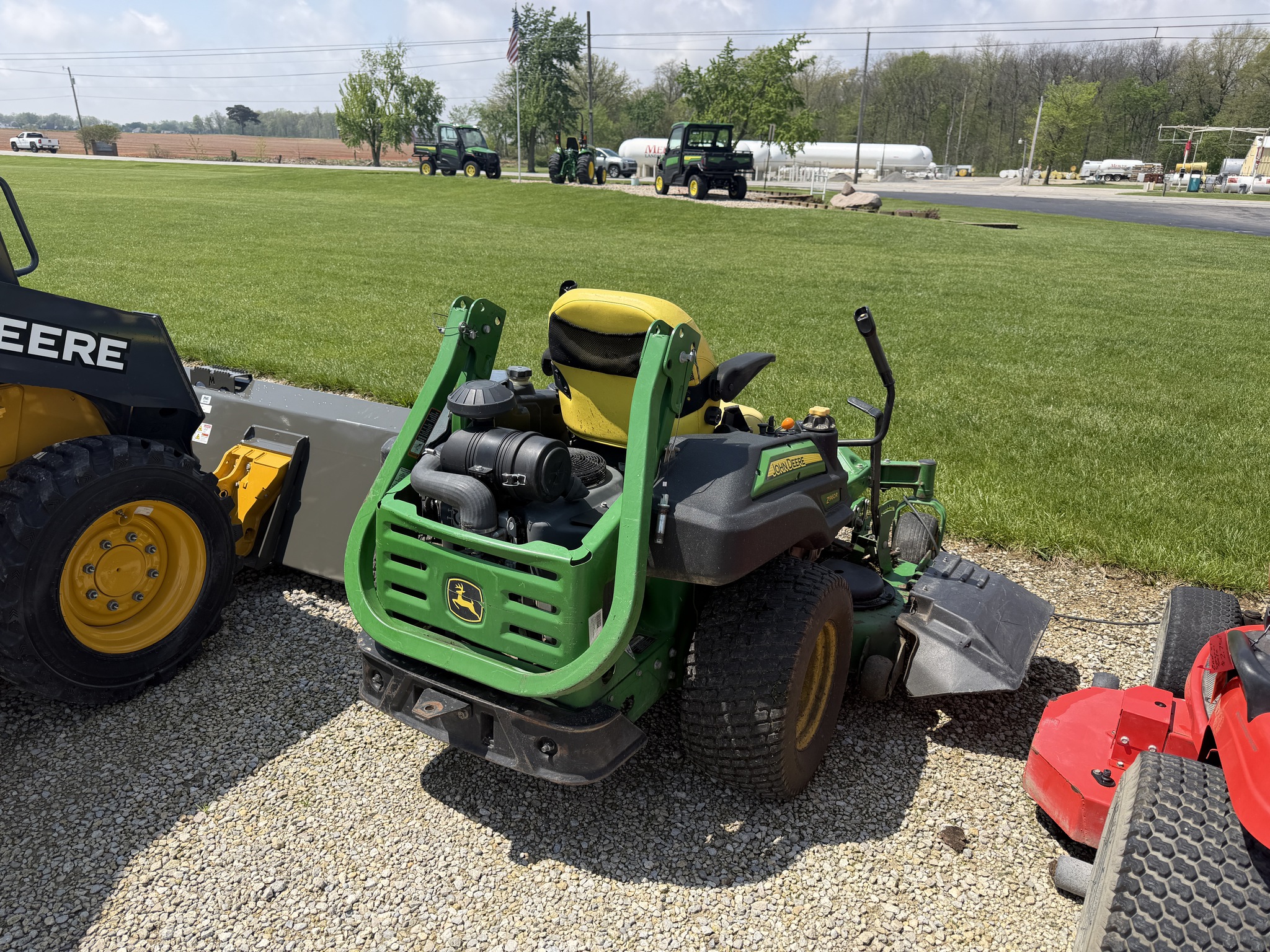2013 John Deere Z960R Image 3