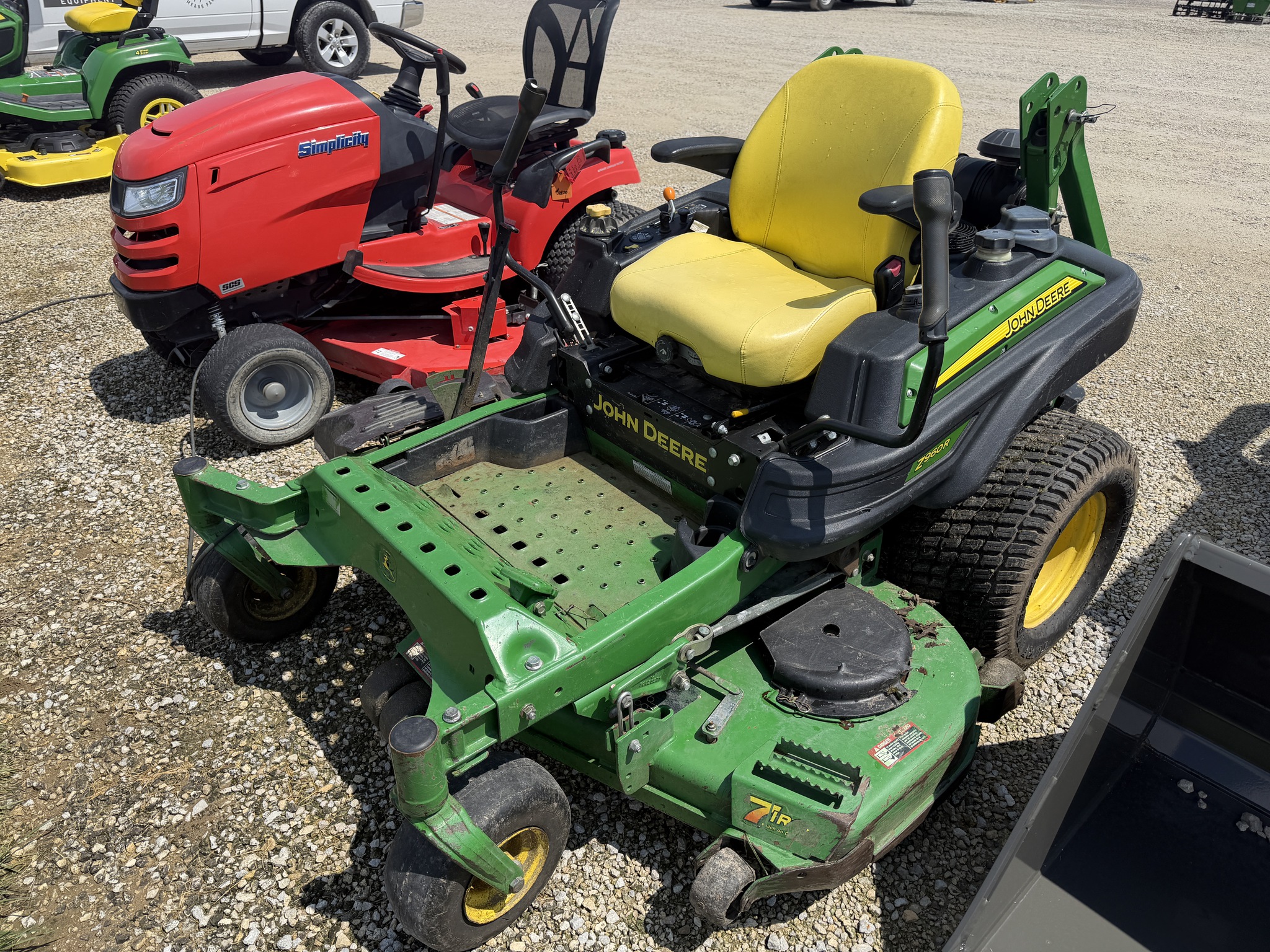 2013 John Deere Z960R Image 1