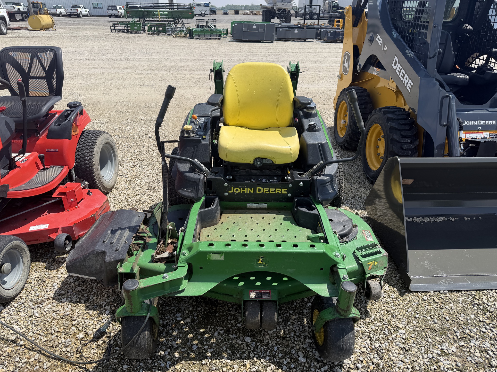 2013 John Deere Z960R Image 4