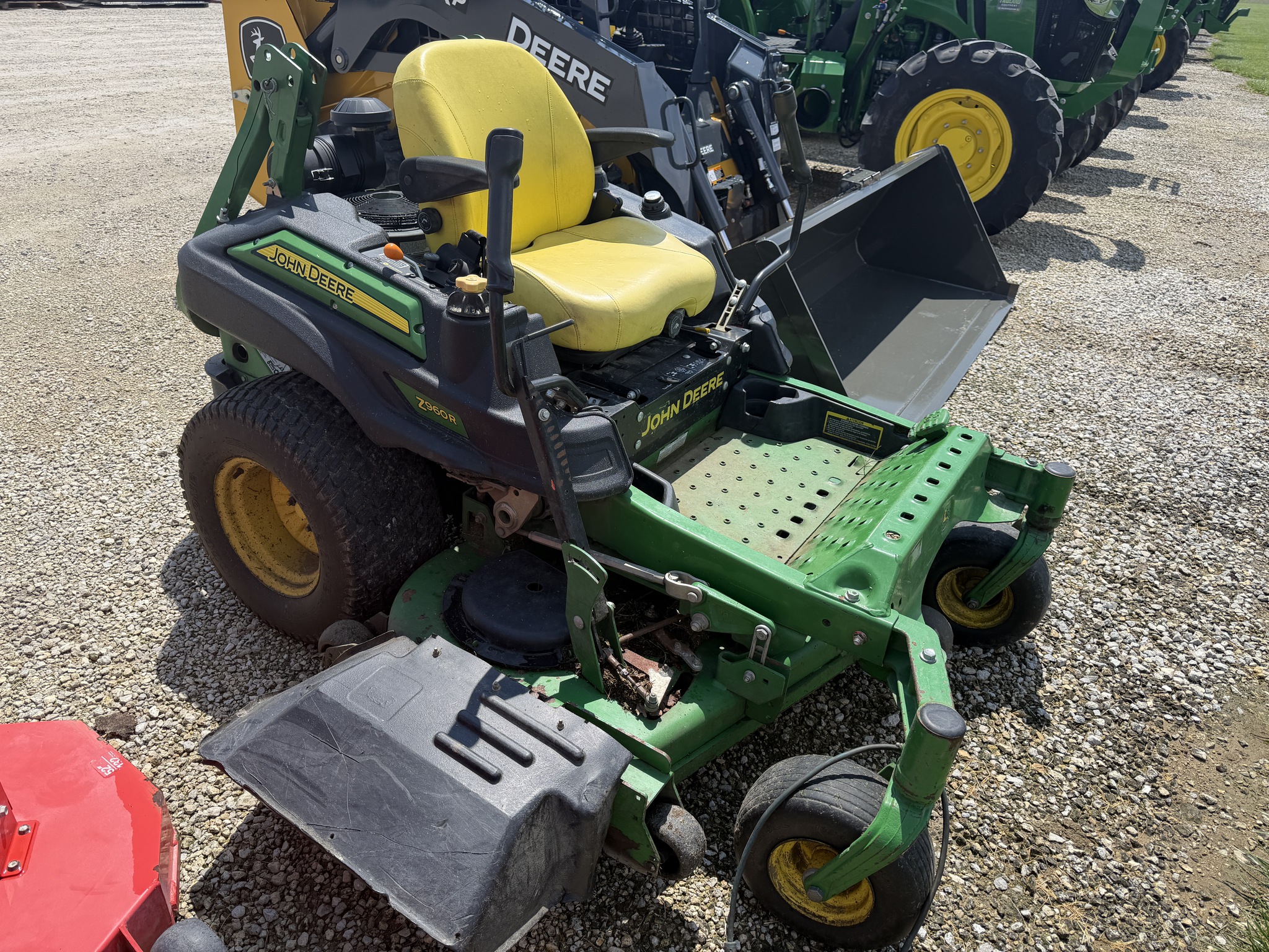 2013 John Deere Z960R Image 2