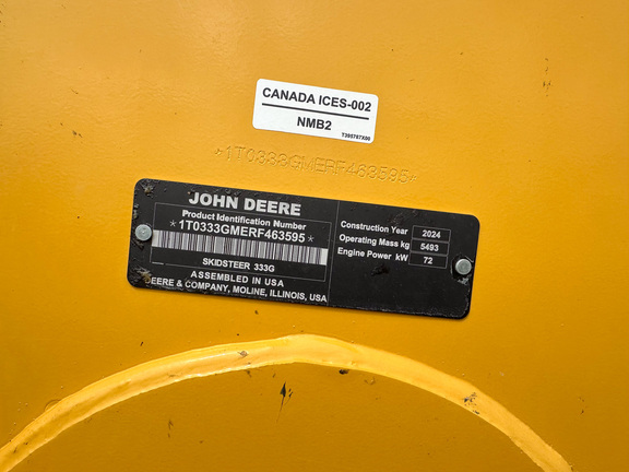 2024 John-Deere 333G