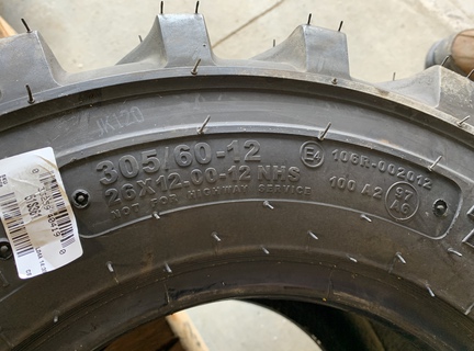 Photo of 26X12.00-12