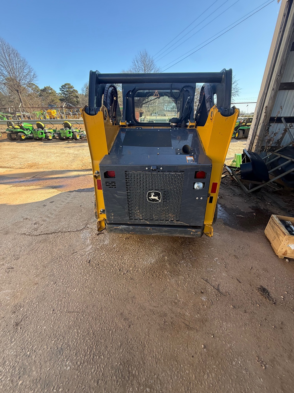 John Deere 317G Image 5