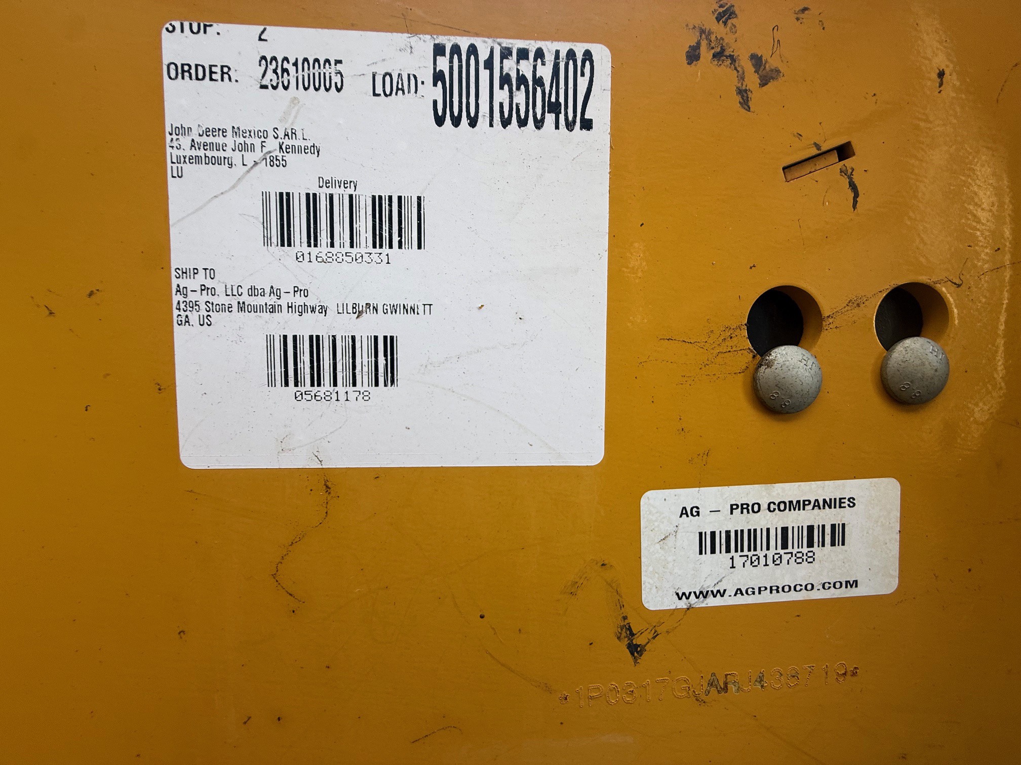 John Deere 317G Image 6