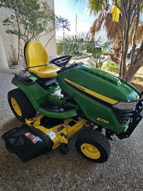 2014 John Deere X534 Image 1