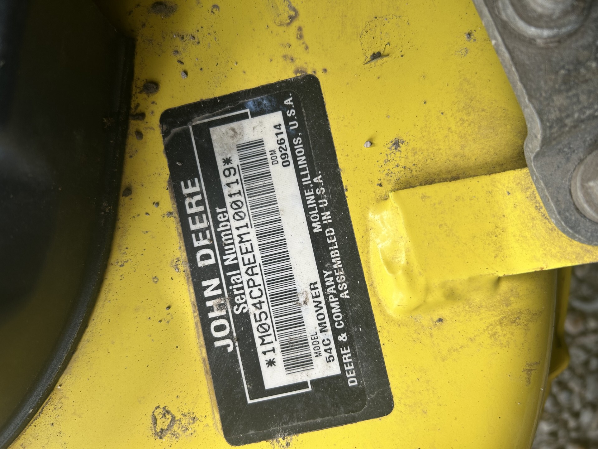 2014 John Deere X534 Image 6