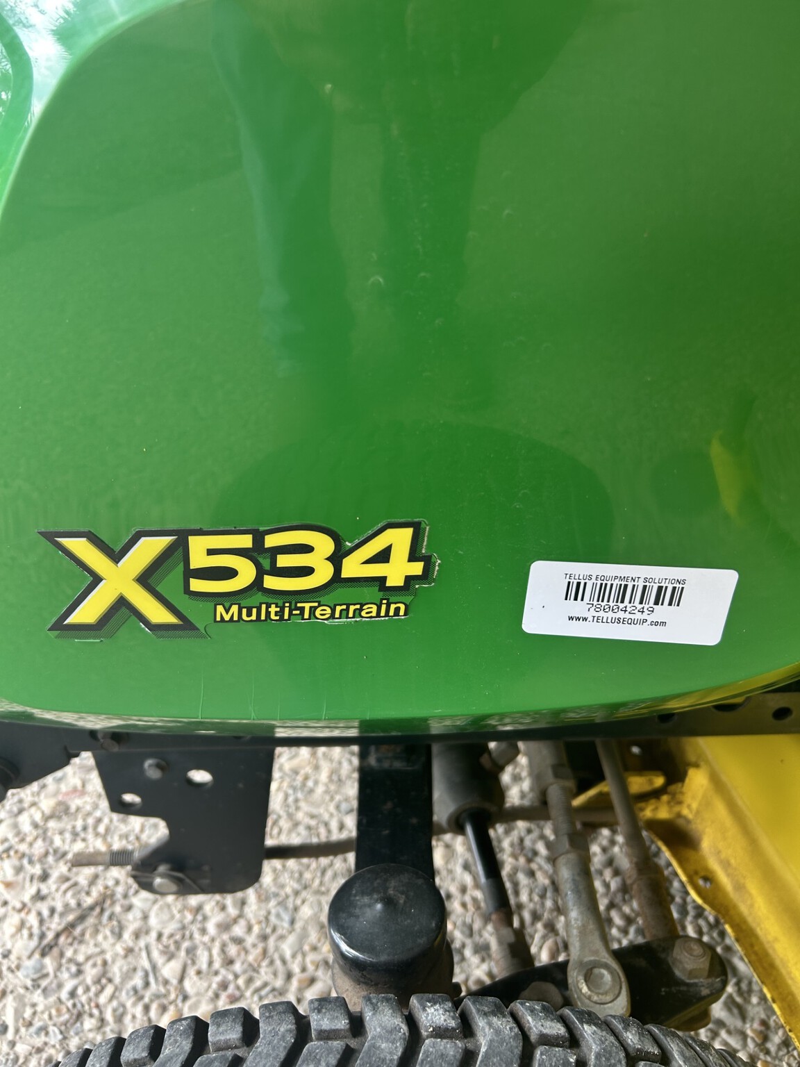 2014 John Deere X534 Image 8
