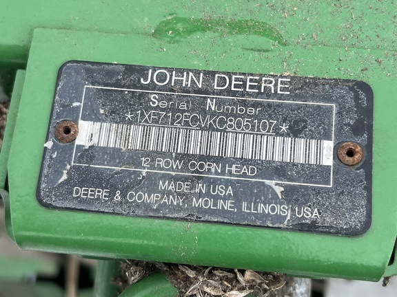 Photo of 2019 John Deere 712FC