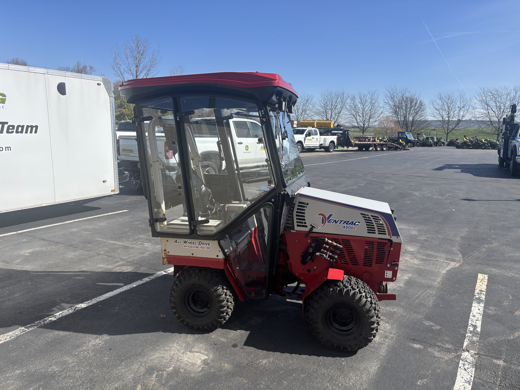 Used 2021 Ventrac 4500Z Compact Utility Tractors at Koenig Equipment in Tipp City, OH - PhotoXL9