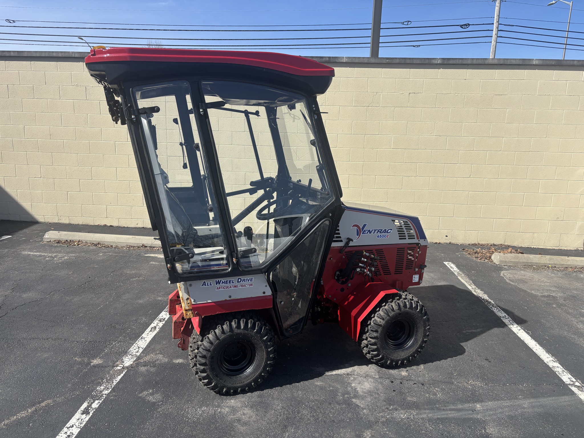 Used 2021 Ventrac 4500Z Compact Utility Tractors at Koenig Equipment in Tipp City, OH - PhotoXL10