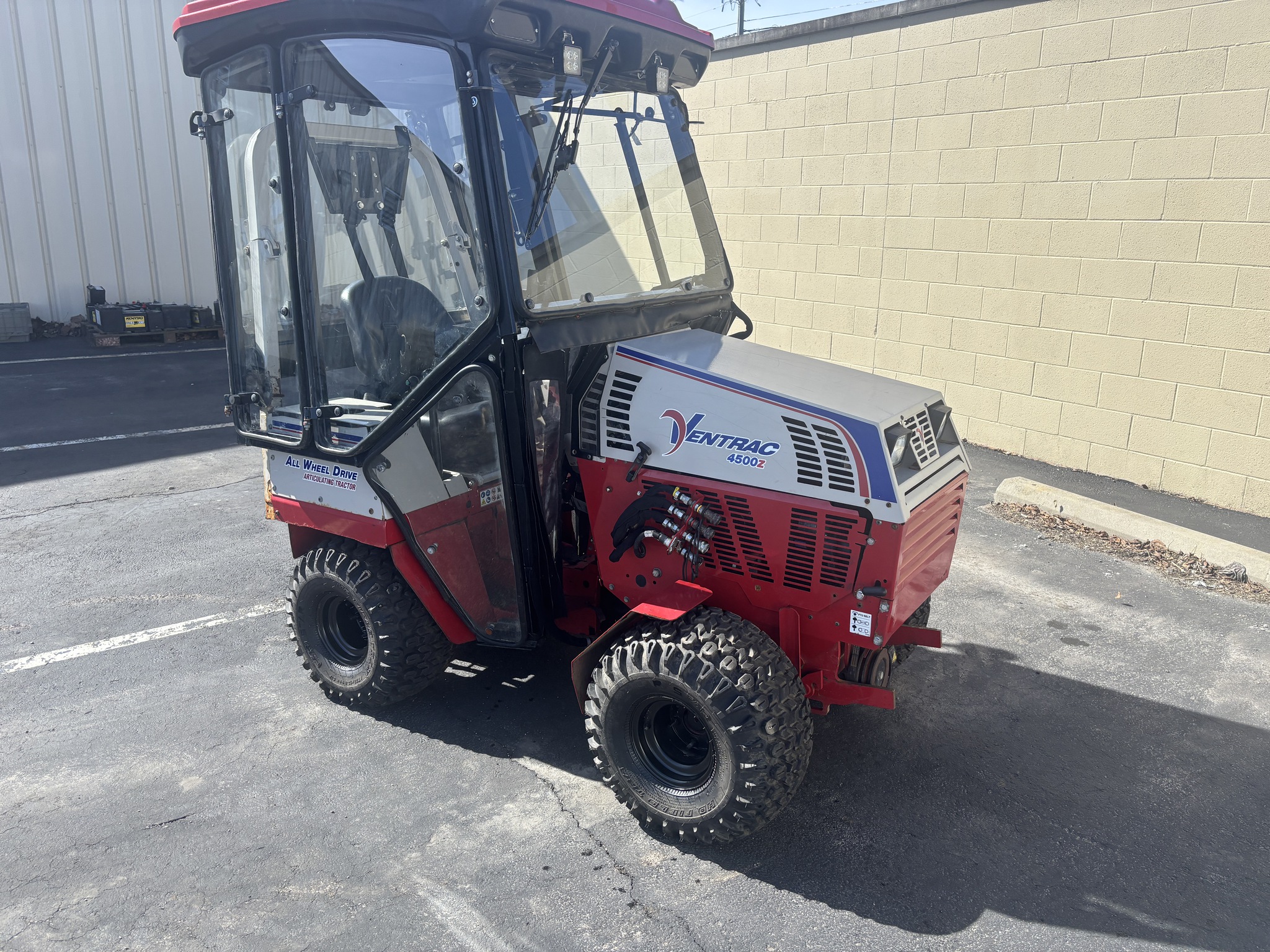 Used 2021 Ventrac 4500Z Compact Utility Tractors at Koenig Equipment in Tipp City, OH - PhotoXL0