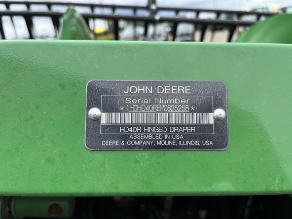2023 John Deere HD40R