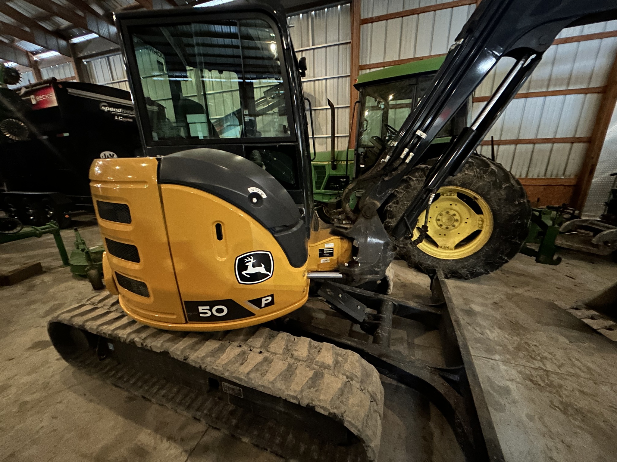 2023 John Deere 50 P Image 1