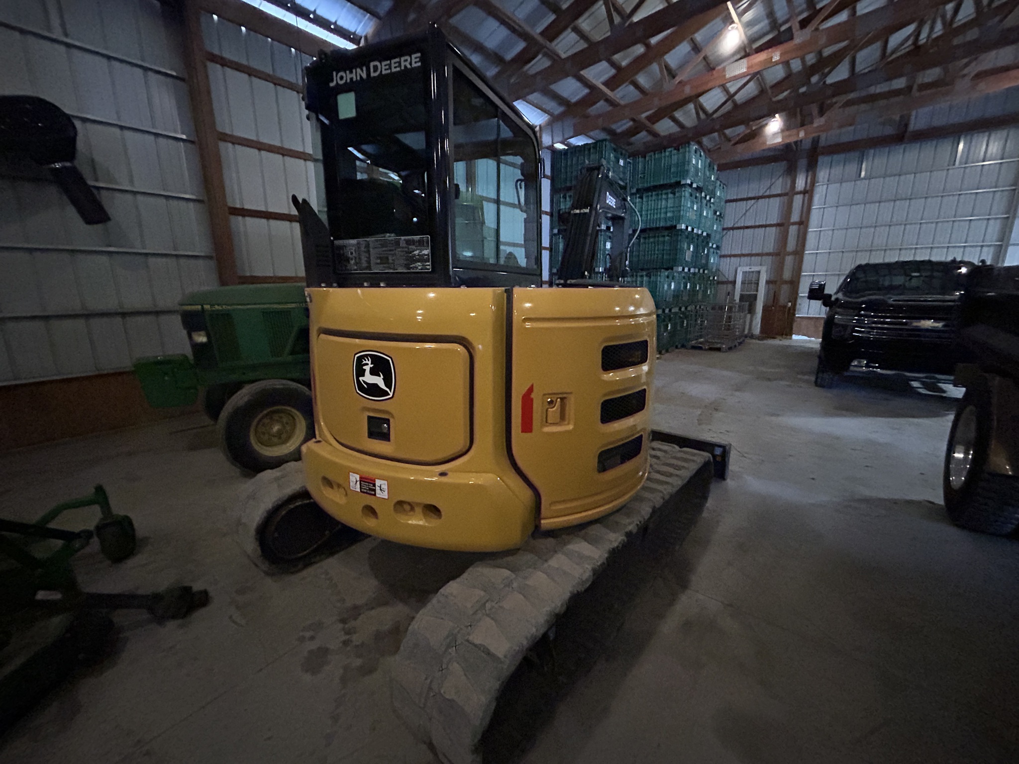 2023 John Deere 50 P Image 3